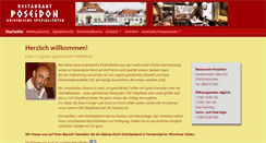 Desktop Screenshot of poseidon-forstenried.de
