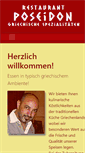 Mobile Screenshot of poseidon-forstenried.de